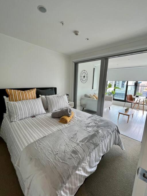 Stylish Apartment أوكلاند المظهر الخارجي الصورة
